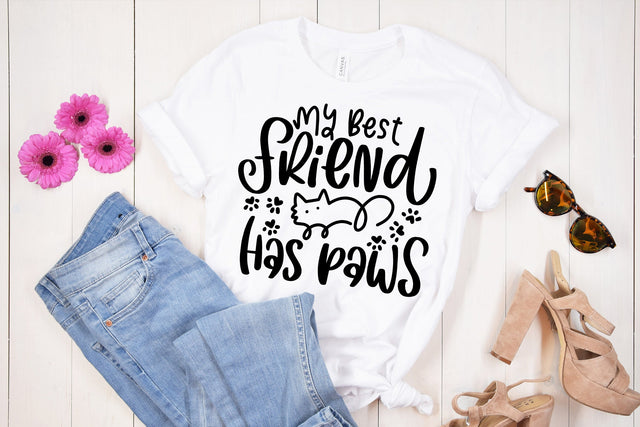 My Best Friend Has Paws SVG SVG dapiyupi store 