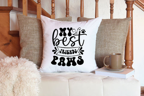 My Best Friends Paws Svg SVG Rupkotha 