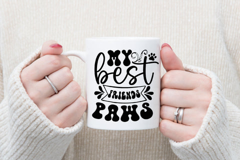My Best Friends Paws Svg SVG Rupkotha 