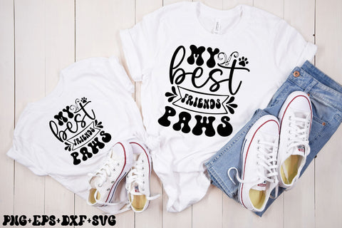 My Best Friends Paws Svg SVG Rupkotha 