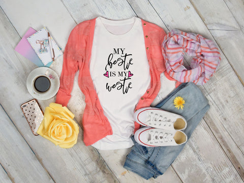 My Bestie is My Westie SVG Elise Cellucci 