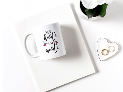 My Bestie is My Westie SVG Elise Cellucci 