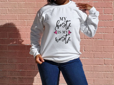 My Bestie is My Westie SVG Elise Cellucci 