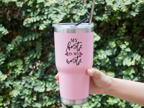 My Bestie is My Westie SVG Elise Cellucci 