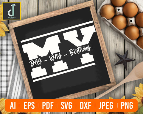 My birthday svg,Birthday svg, Queen svg,My Day Svg, Cut File For Cricut SVG Alihossainbd 