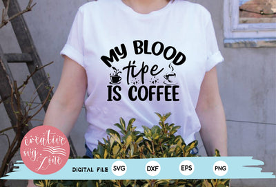 my blood tipe is coffee SVG md faruk hossain 
