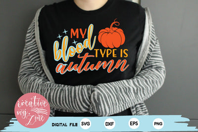 my blood type is autumn SVG md faruk hossain 