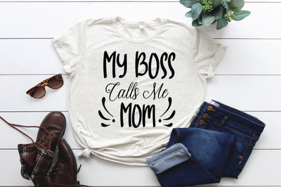 My Boss Calls Me Mom SVG thesvgfactory 