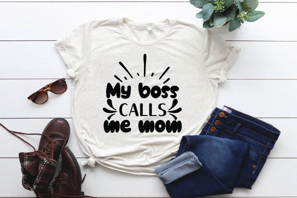 My boss calls me mom SVG thesvgfactory 