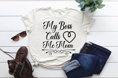 My Boss Calls Me Mom SVG thesvgfactory 