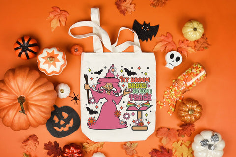 My Broom Broke so Now I Teach PNG Sublimation Sublimation CraftLabSVG 