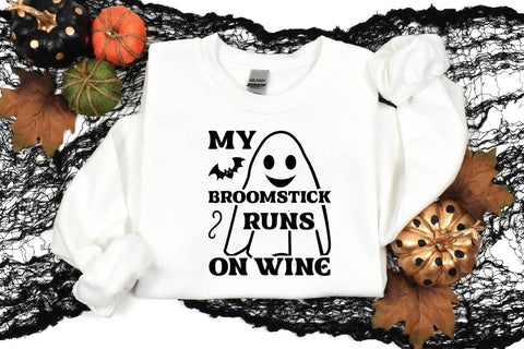 My Broomstick Runs On Wine SVG Shahin alam 