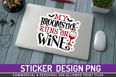 My broomstick Sublimation PNG Sublimation Regulrcrative 