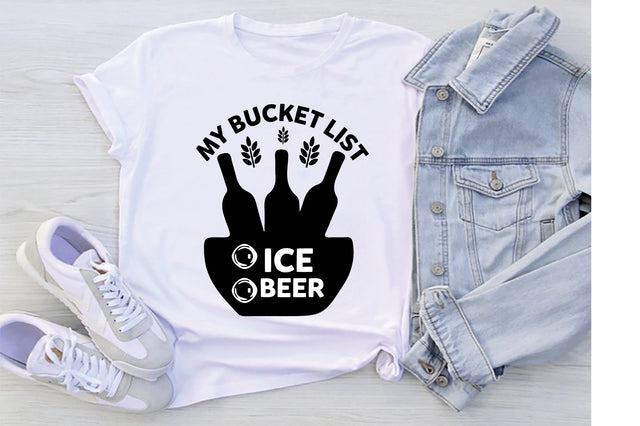 My Bucket List Ice Beer SVG SVG Creativeart88 