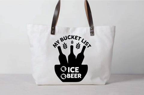 My Bucket List Ice Beer SVG SVG Creativeart88 