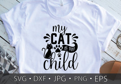 my cat is my child SVG md faruk hossain 
