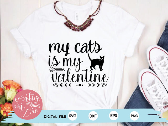 my cats is my valentine SVG md faruk hossain 