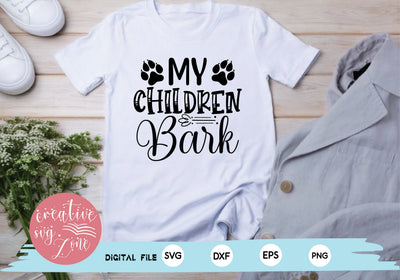 My Children Bark SVG md faruk hossain 
