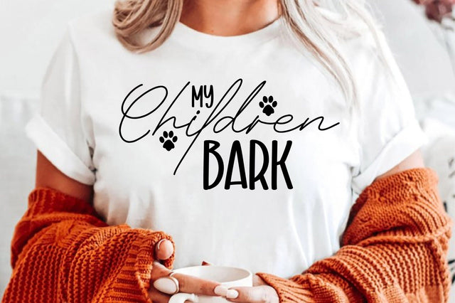 My Children Bark SVG orpitasn 