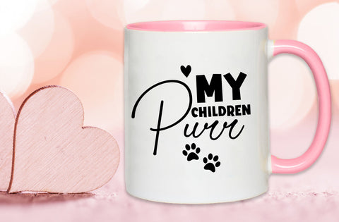 My Children Purr SVG, Dog SVG Design SVG MD mominul islam 