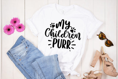 My Children Purr SVG SVG dapiyupi store 