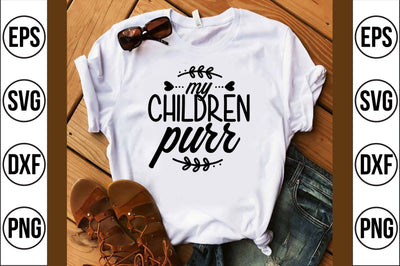my children purr svg SVG shah alam 
