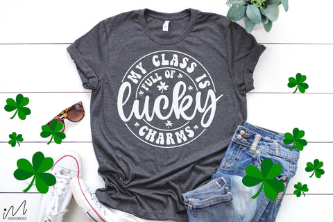 My class is full of lucky charms svg SVG Isabella Machell 