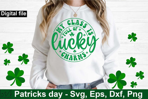 My class is full of lucky charms svg SVG Isabella Machell 