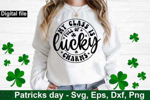 My class is full of lucky charms svg SVG Isabella Machell 