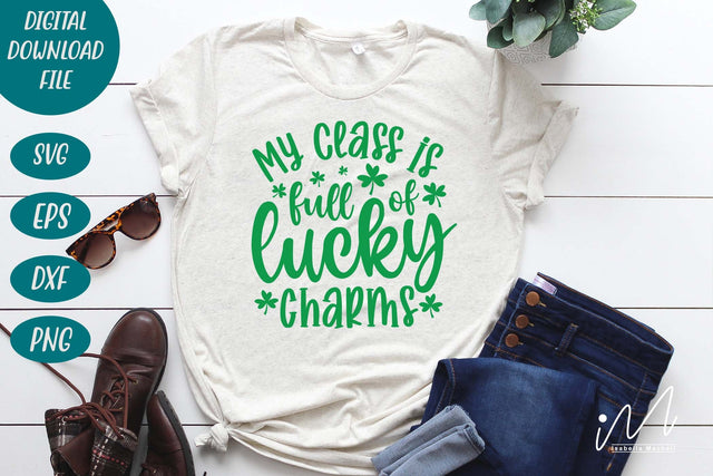 My class is full of lucky charms svg SVG Isabella Machell 