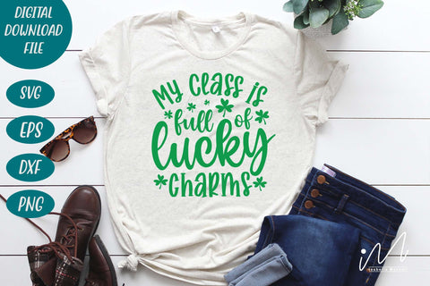 My class is full of lucky charms svg SVG Isabella Machell 