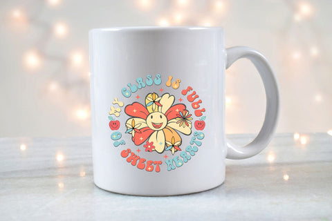 My Class Is Full Of Sweet Hearts PNG Design Sublimation Rupkotha 