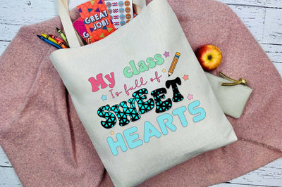 My class is full of sweet hearts Sublimation Sublimation Rupkotha 