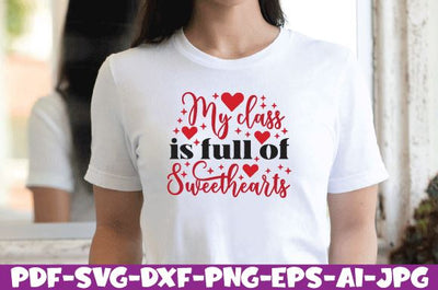 My class is full of sweethearts SVG farhad farhad 