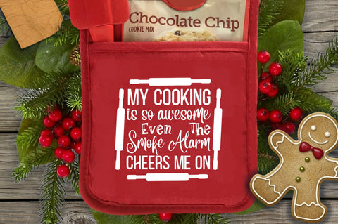 My cooking is so awesome even the SVG Design SVG Regulrcrative 