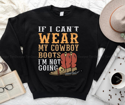 My Cowboy Boots PNG sublimation design Sublimation ToriDesigns 