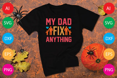 My Dad Fix Anything SVG CraftlabSvg29 