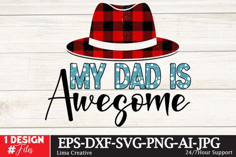 My Dad is Awesome Sublimation PNG, Dad Sublimation T-shirt Design,Father's Day Retro Sublimation,Dad Sublimation BUndle, Sublimation Qutes Sublimation Insomnia Std 