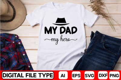 My Dad My Hero SVG CraftlabSvg29 