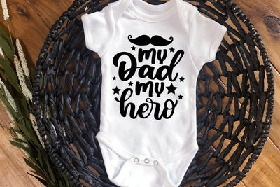 My Dad My Hero SVG | Father's Day SVG Cut File SVG dapiyupi store 