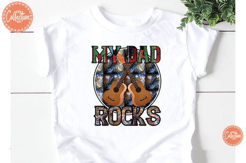 My Dad Rocks Sublimation Sublimation Jagonath Roy 