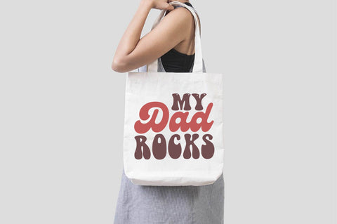My Dad Rocks SVG designartist 