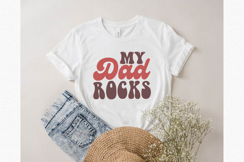My Dad Rocks SVG designartist 