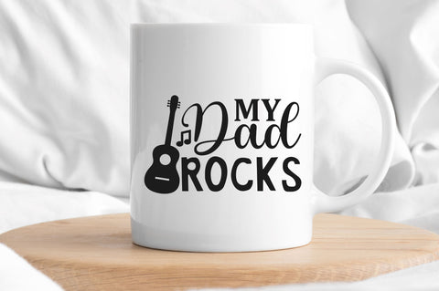 My dad rocks SVG SVG Regulrcrative 