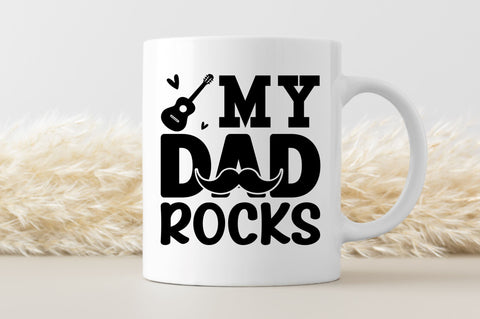 My dad rocks SVG SVG Regulrcrative 