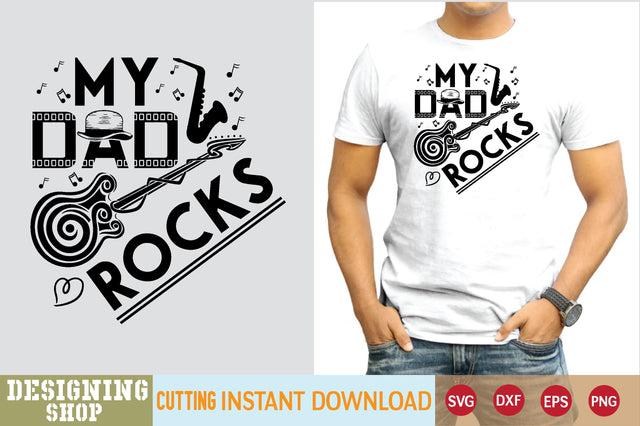my dad rocks svg SVG sk.swapon Roy 