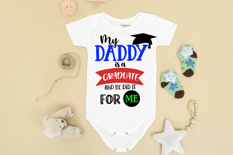 My Daddy is A Graduate I Daddy Graduation Sublimation Design Sublimation Happy Printables Club 