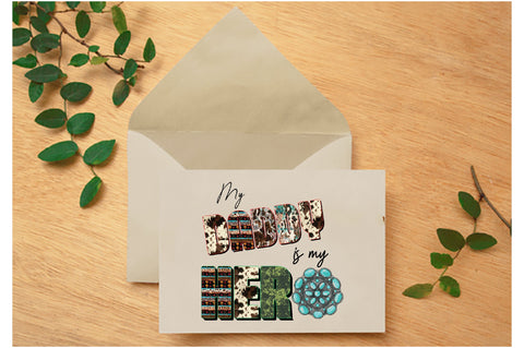 My Daddy is My Hero Sublimation Sublimation Jagonath Roy 