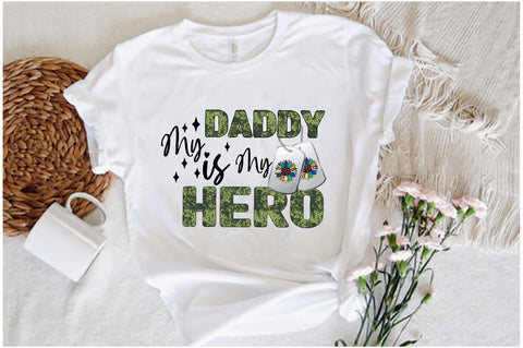 My Daddy is My Hero Sublimation Sublimation Jagonath Roy 