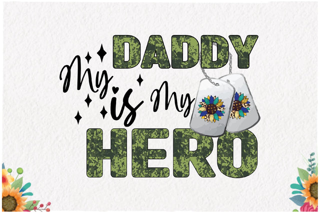 My Daddy is My Hero Sublimation Sublimation Jagonath Roy 